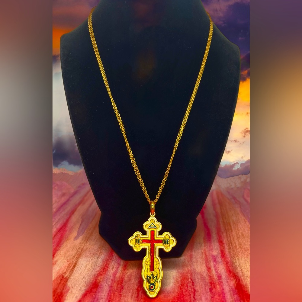Camrose & Kross JBK Eastern Orthodox Religious Pendant